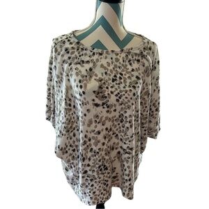 EUC- Michael Stars Verna Dolman Sleeve Knit Top